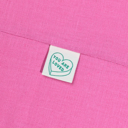 Kylie and The Machine 'You Are Loved' Labels Sew-in Labels