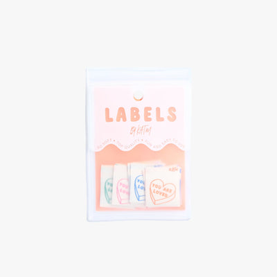 KYLIE AND THE MACHINE 'You Are Loved' Labels Sew-in Labels