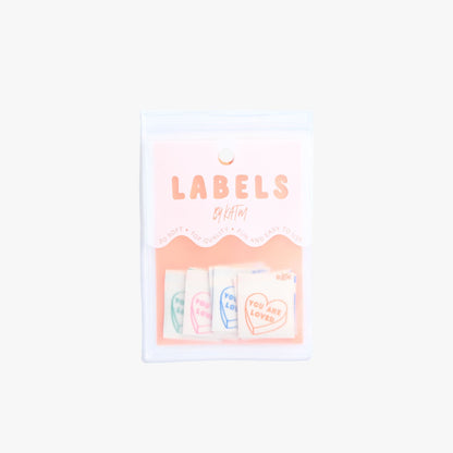Kylie and The Machine 'You Are Loved' Labels Sew-in Labels