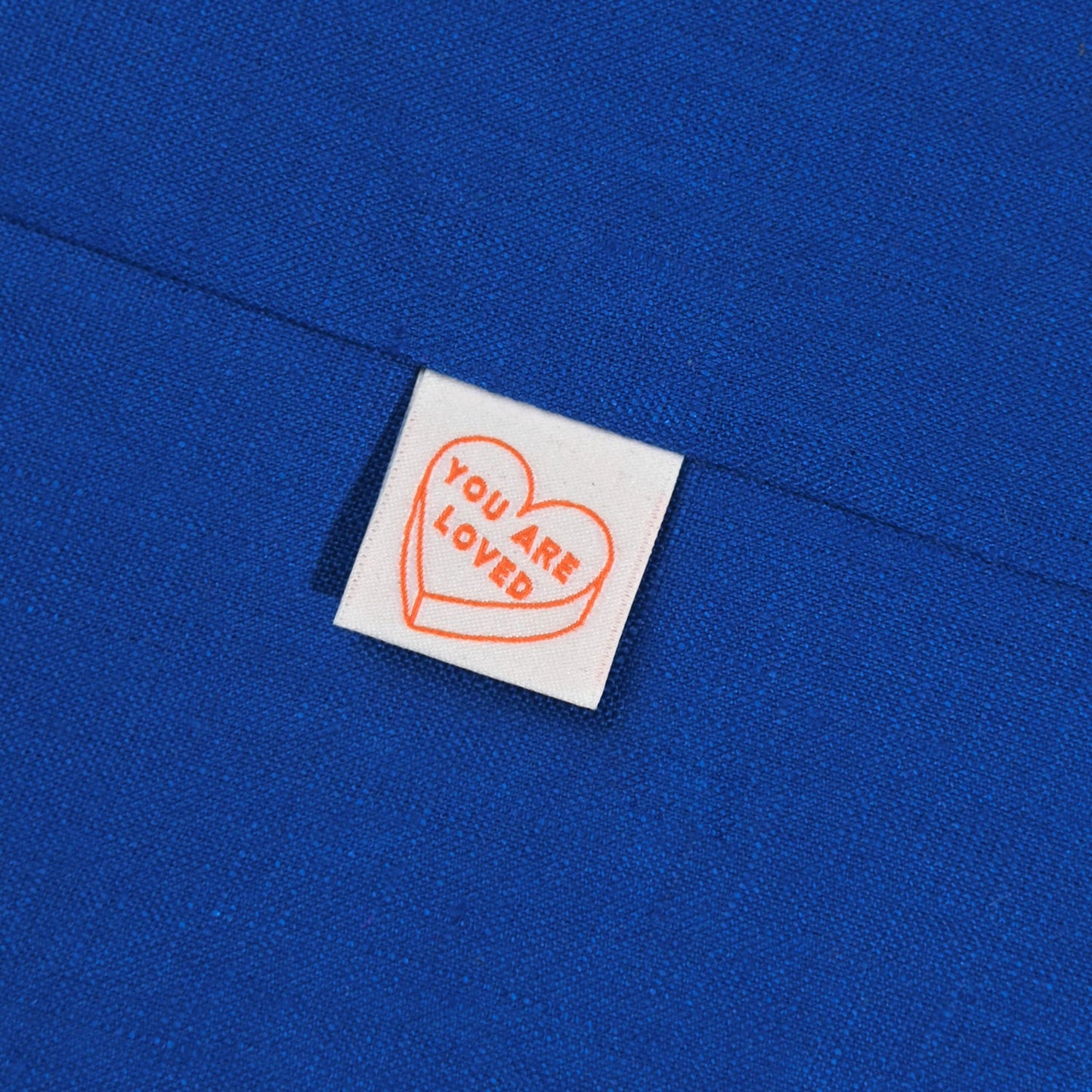 Kylie and The Machine 'You Are Loved' Labels Sew-in Labels
