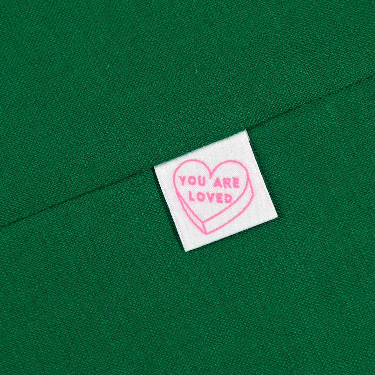 Kylie and The Machine 'You Are Loved' Labels Sew-in Labels