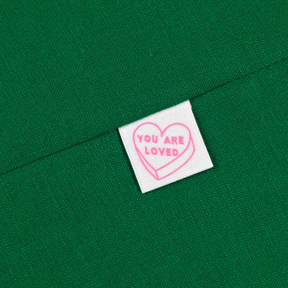 Kylie and The Machine 'You Are Loved' Labels Sew-in Labels