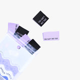 Kylie and The Machine - You Can't Buy This (Metallic) | 6 Sew-in Labels