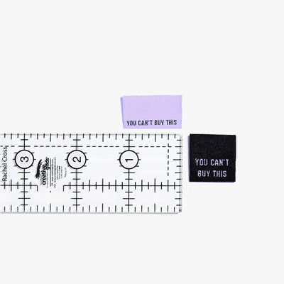 KYLIE AND THE MACHINE You Can't Buy This (Metallic) Sew-in Labels