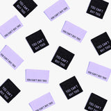 Kylie and The Machine - You Can't Buy This (Metallic) | 6 Sew-in Labels