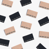 Kylie and The Machine - You Can't Buy This (Black and Cream) | 6 Sew-in Labels
