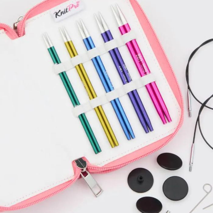 KnitPro Zing Interchangeable Needle Starter Set 13cm