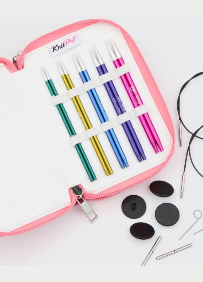 KnitPro Zing Interchangeable Needle Starter Set 13cm