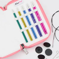 KnitPro Zing Interchangeable Needle Starter Set 13cm