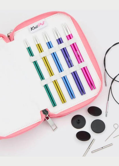 KnitPro Zing Interchangeable Needle Starter Set 13cm