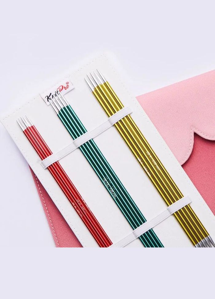 KnitPro Zing Double Pointed Needles Starter Set 20cm