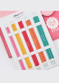 KnitPro Zing Double Pointed Needles Deluxe Set 15cm