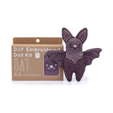 Kiriki Press Bat Embroidery Kit