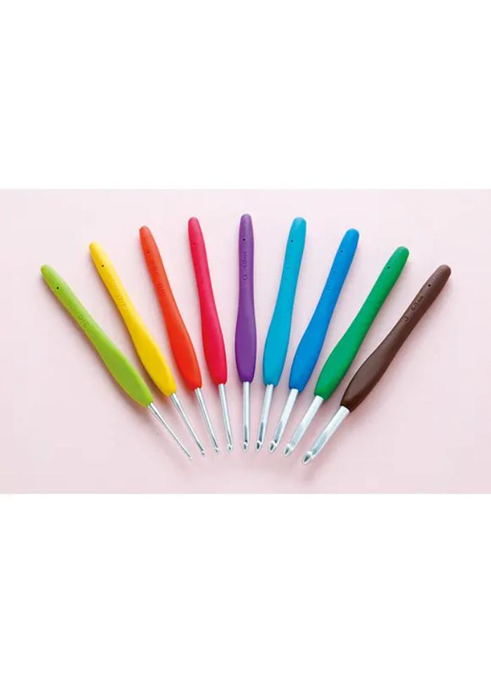 Clover Amour Crochet Hook Set 2-6mm