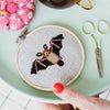 Cotton Clara Bat Cross Stitch Kit