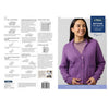 Patons Beyond the Basics Project 2: Textured Sleeve Cardigan 4002