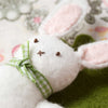 Corinne Lapierre Bunny in Carrot Bed Felt Craft Mini Kit