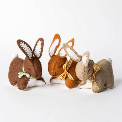 Corinne Lapierre Bunnies Felt Craft Kit
