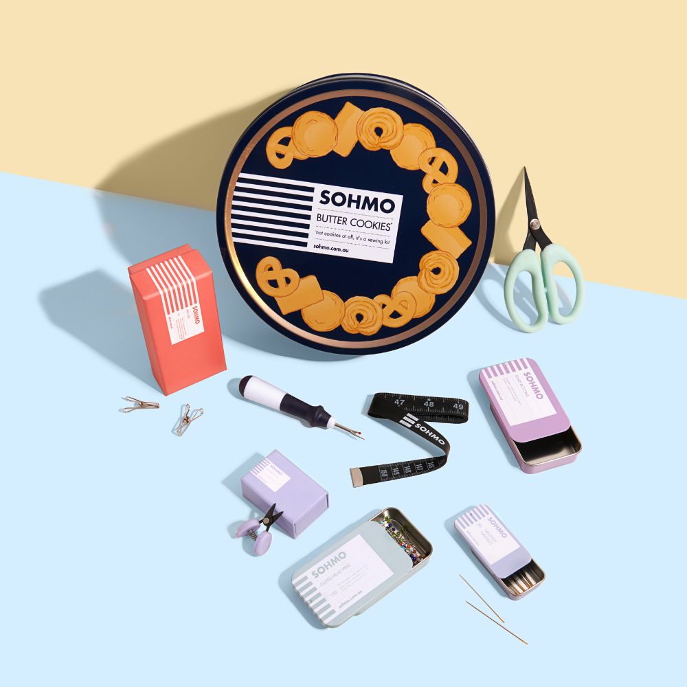 SOHMO Butter Cookies Tin