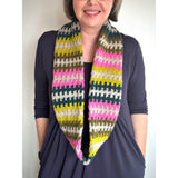 Jacqui Verbeek - Sweet Tooth Scarf Bundle - Yarn and Digital Pattern