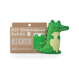 Kiriki Press Alligator Embroidery Kit