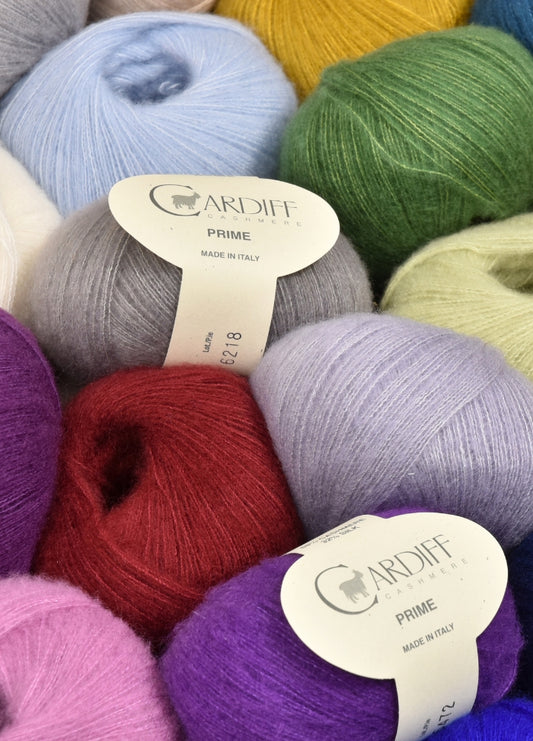 Cardiff Cashmere Prime 2 Ply