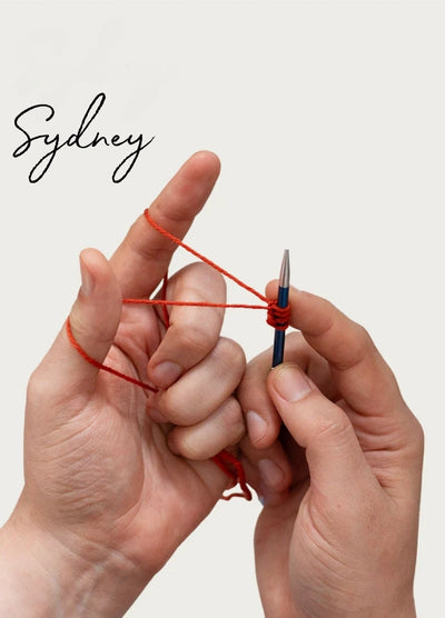 Advanced Cast On and Off - SYDNEY