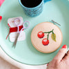 Cotton Clara Cherry Cross Stitch Kit