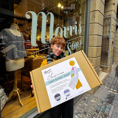 Class in a Box: Learn to Knit a Scarf Kit