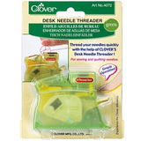 Clover Desk Needle Threader(Green) 4072