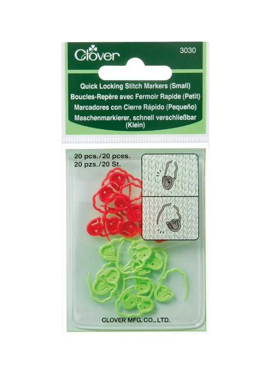 Clover Quick Locking Stitch Markers