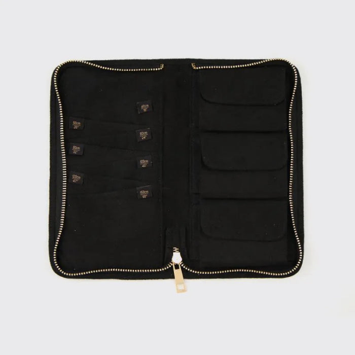 Knit Pro Cable Case (Coal)