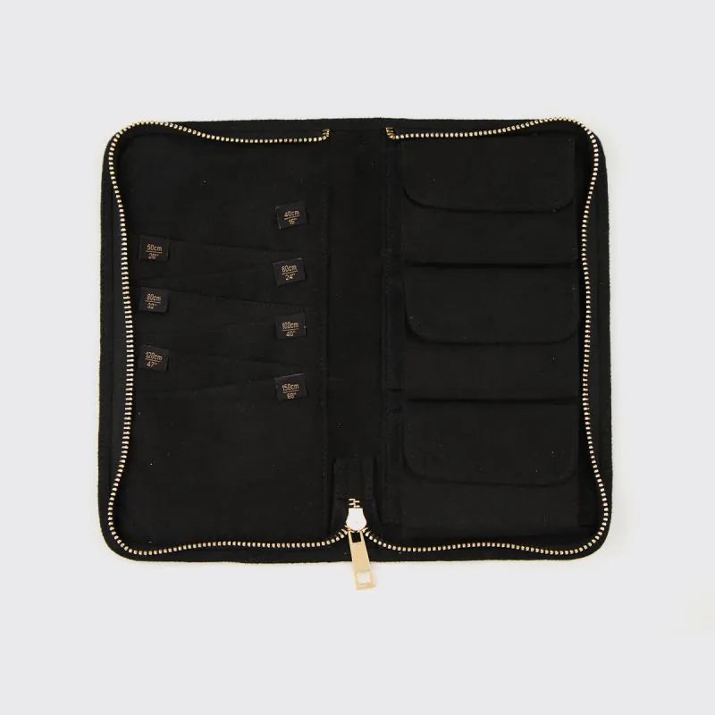 Knit Pro Cable Case (Coal)