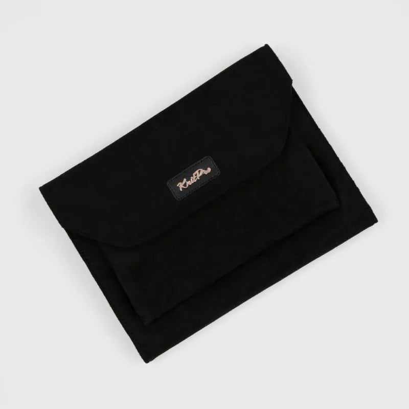 KnitPro Double Pointed Needle Case (Coal)