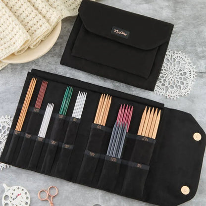 KnitPro Double Pointed Needle Case (Coal)