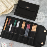 KnitPro Double Pointed Needle Case (Coal)