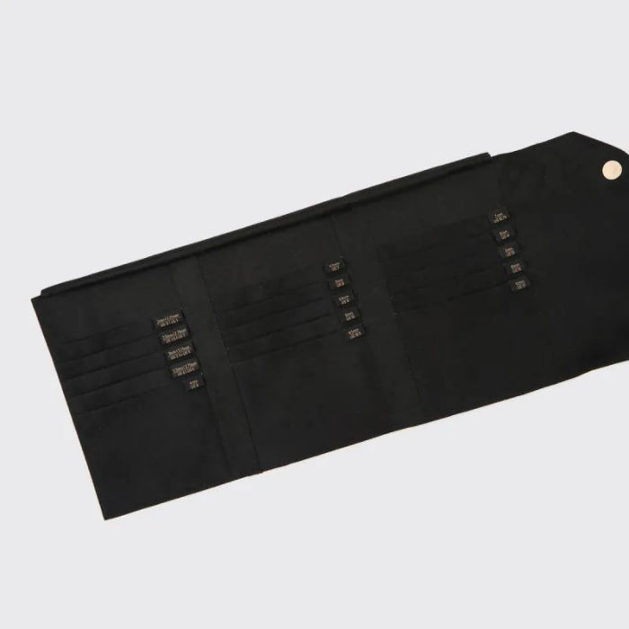 KnitPro Fixed Circular Needle Case (Coal)