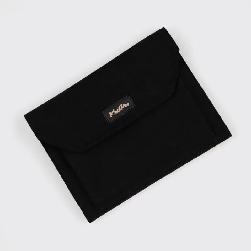 KnitPro Fixed Circular Needle Case (Coal)