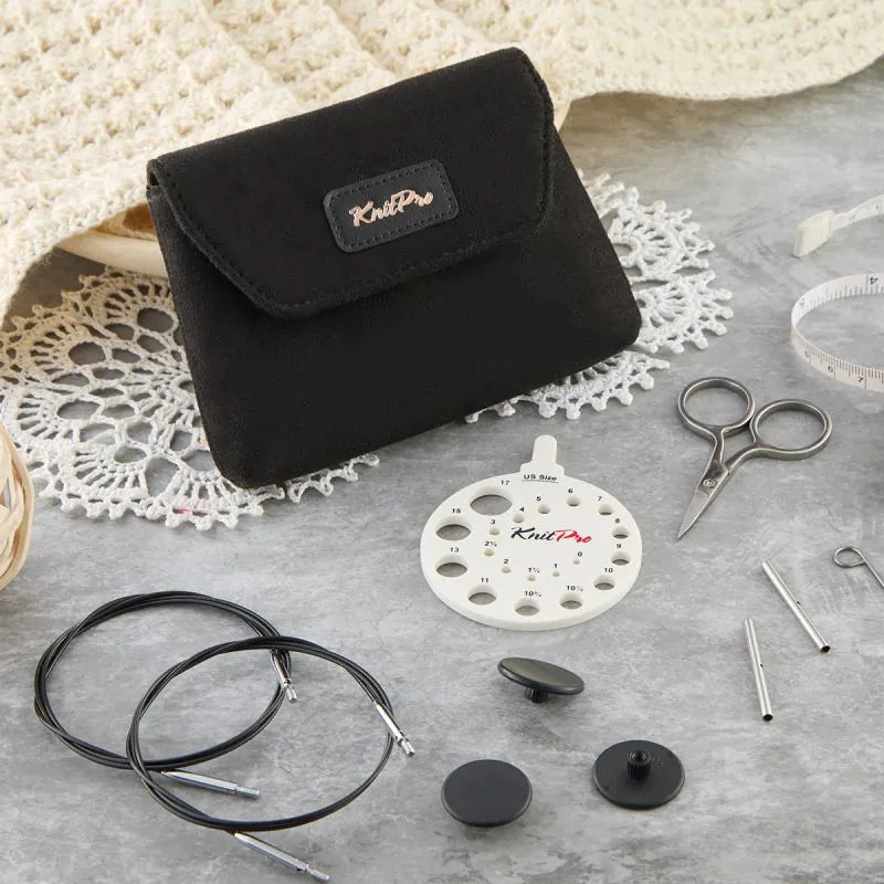 KnitPro Notions Pouch (Coal)