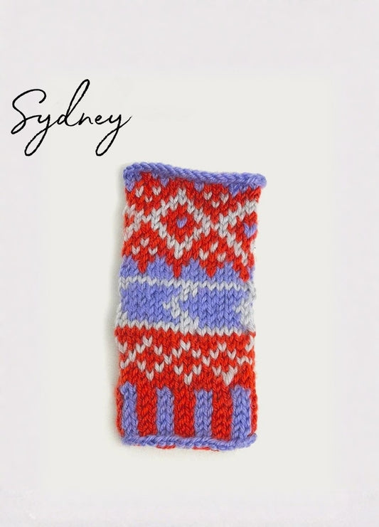 Colourwork (Fair Isle) -SYDNEY