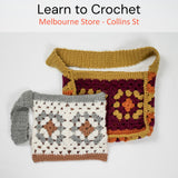 Learn to Crochet: a 4-week course for the absolute beginner (Melbourne - CBD)