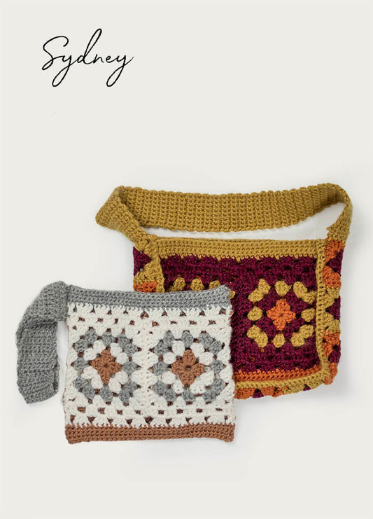 Learn to Crochet: a 4-week course for the absolute beginner - SYDNEY