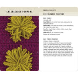 cheerleader pompoms card
