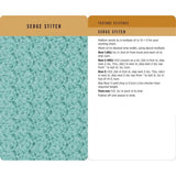 sedge stitch card