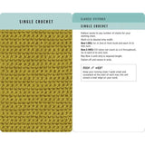 single crochet card