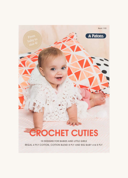 Patons Crochet Cuties 1102