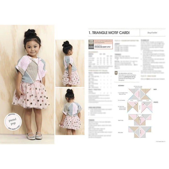 Patons Crochet Cuties 1102