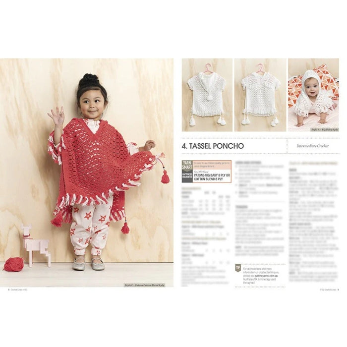 Patons Crochet Cuties 1102