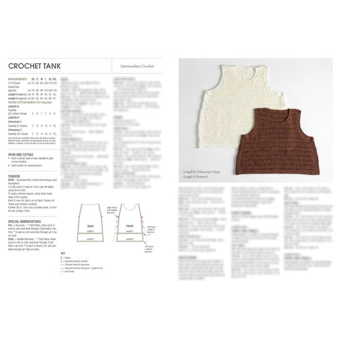 Patons Crochet Tank 0025