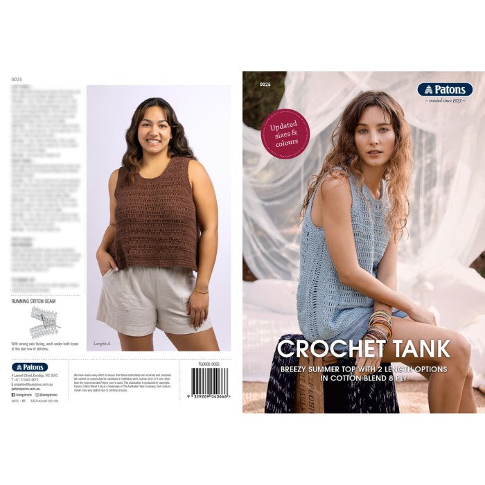 Patons Crochet Tank 0025
